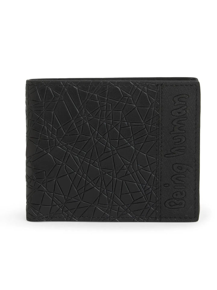Black Men's Wallet by Being Human Clothing