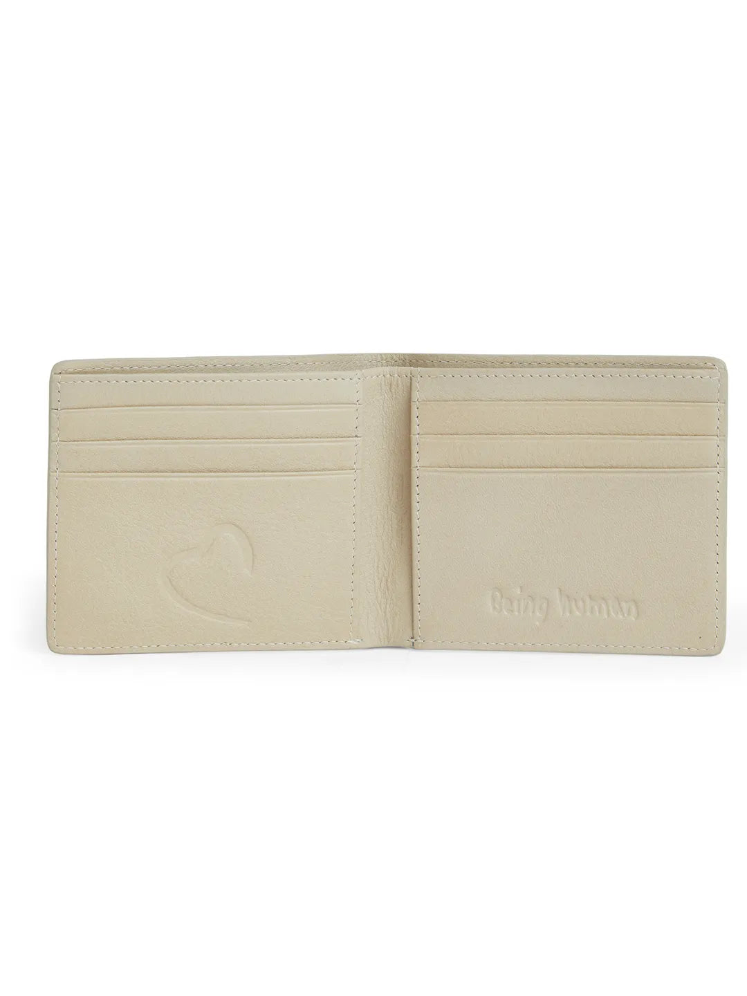 Accessories Black/Beige Wallets by Being Human Clothing