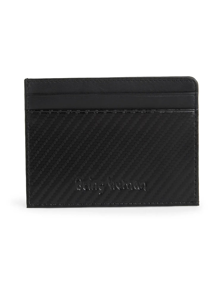 Black Men's Wallet by Being Human Clothing