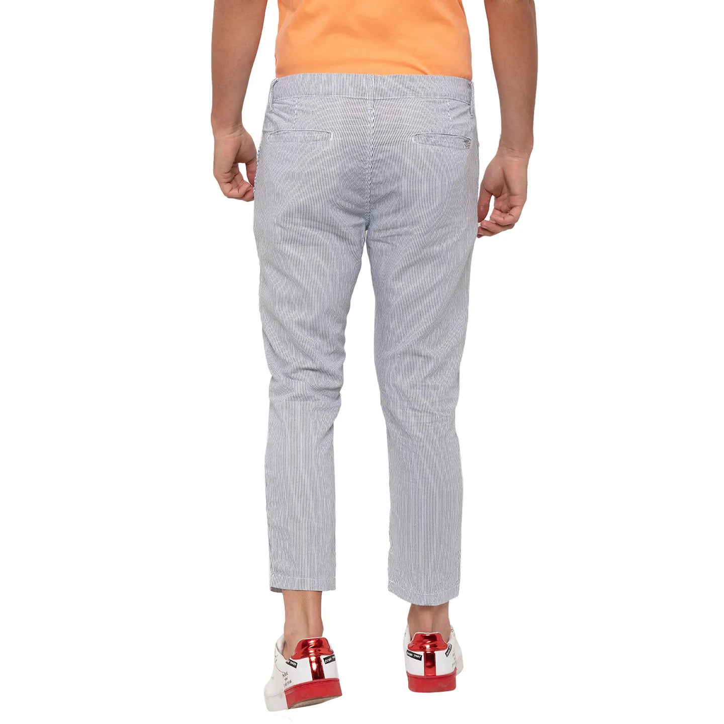 Being Human Clothing Men Regular Fit Chino-White