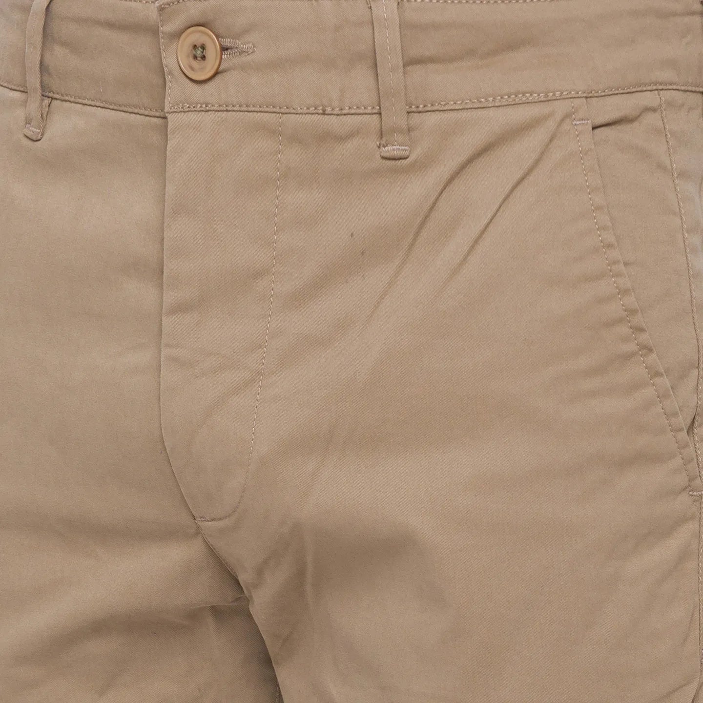 Being Human Clothing Men Slim Fit Chino-Khaki