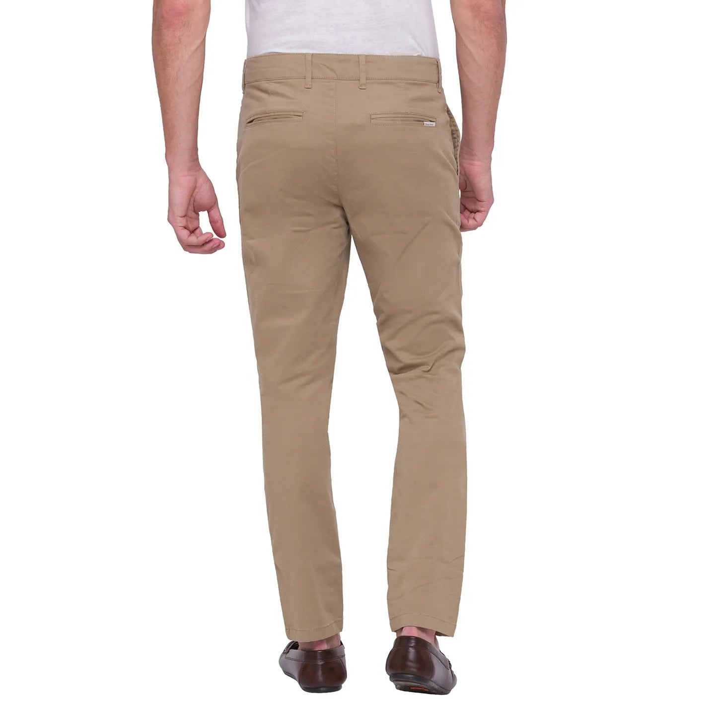 Being Human Clothing Men Slim Fit Chino-Khaki