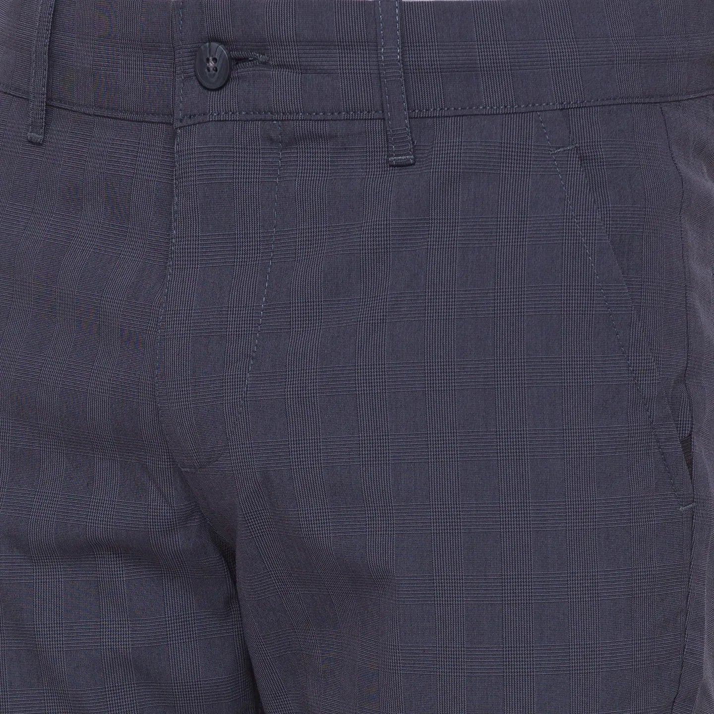 Being Human Clothing Men Cropped Fit Chino-Dark Grey