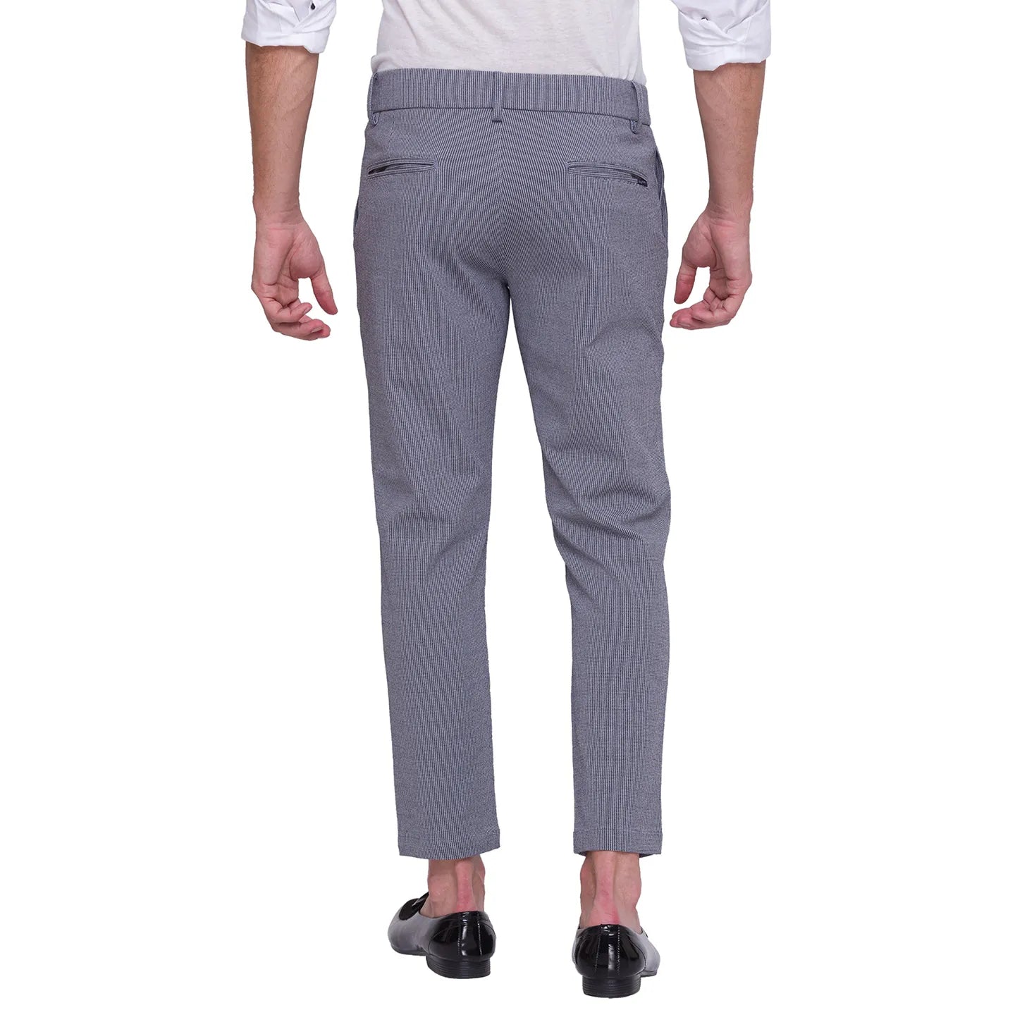 Being Human Clothing Men Cropped Fit Chino-Teal