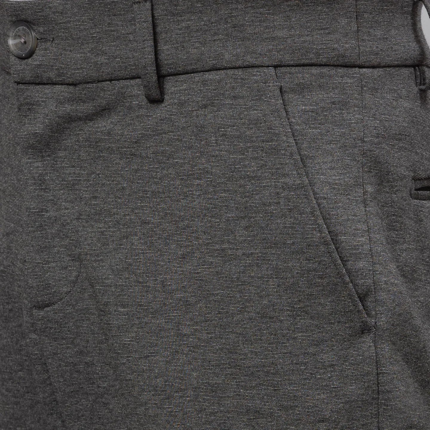 Being Human Clothing Men Cropped Fit Chino-Charcoal