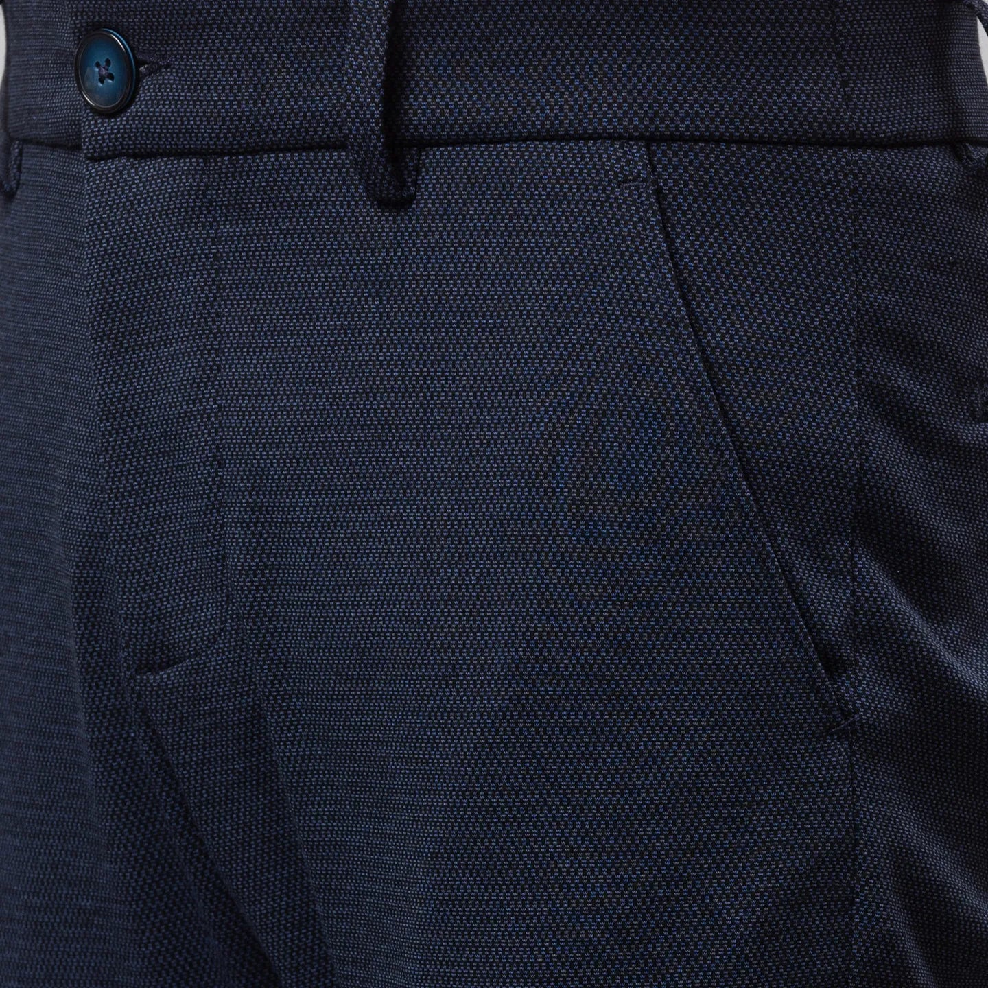 Being Human Clothing Men Cropped Fit Chino-Navy