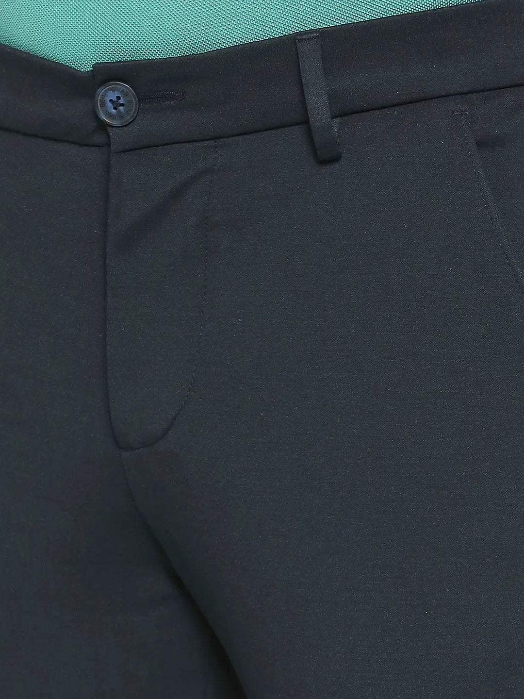 Being Human Clothing Men Cropped Fit Chino-Navy