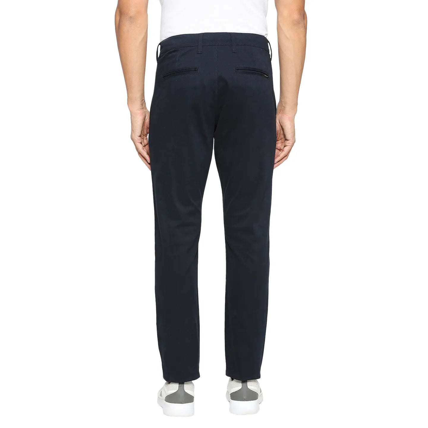 Being Human Clothing Men Slim Fit Chino-Navy