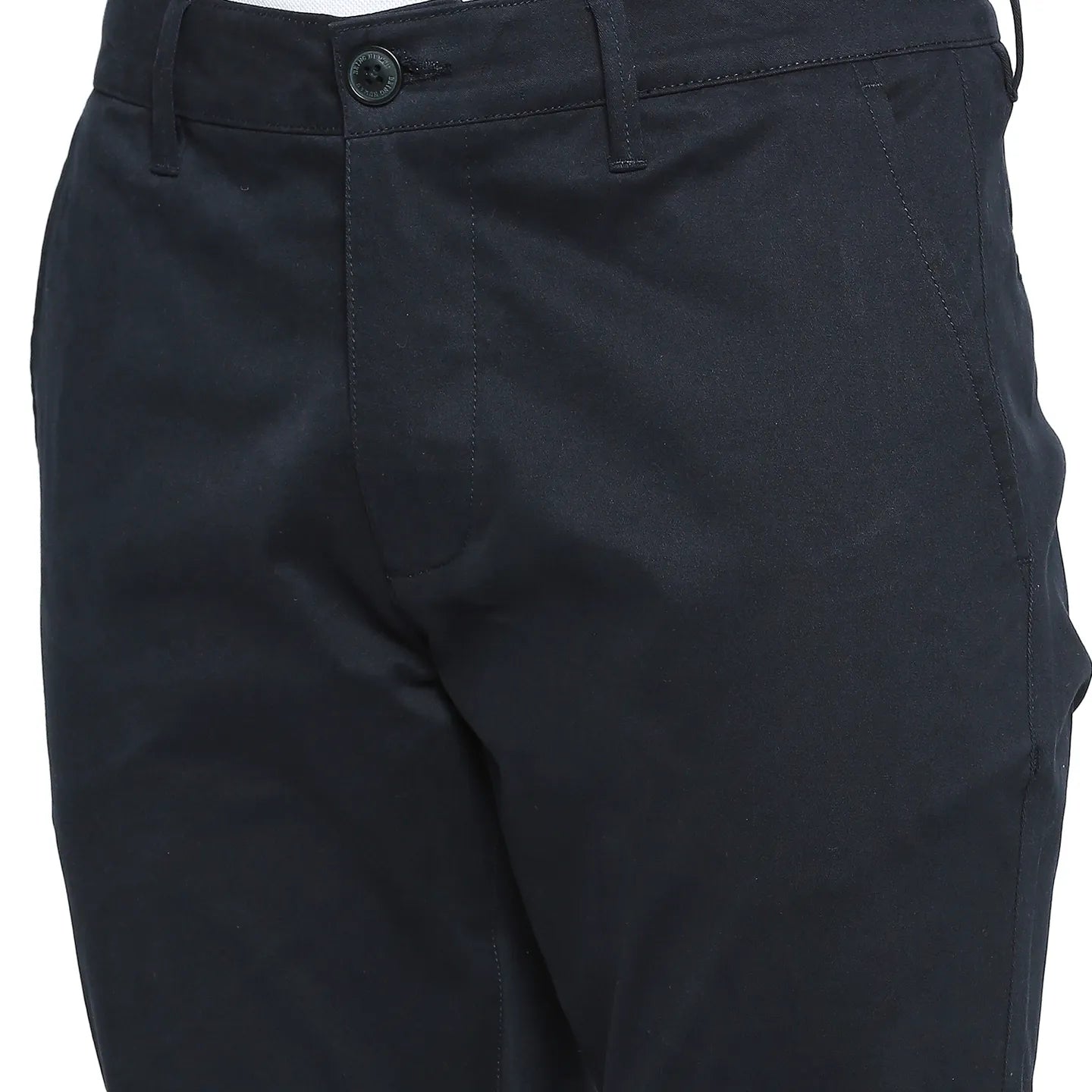 Being Human Clothing Men Slim Fit Chino-Navy