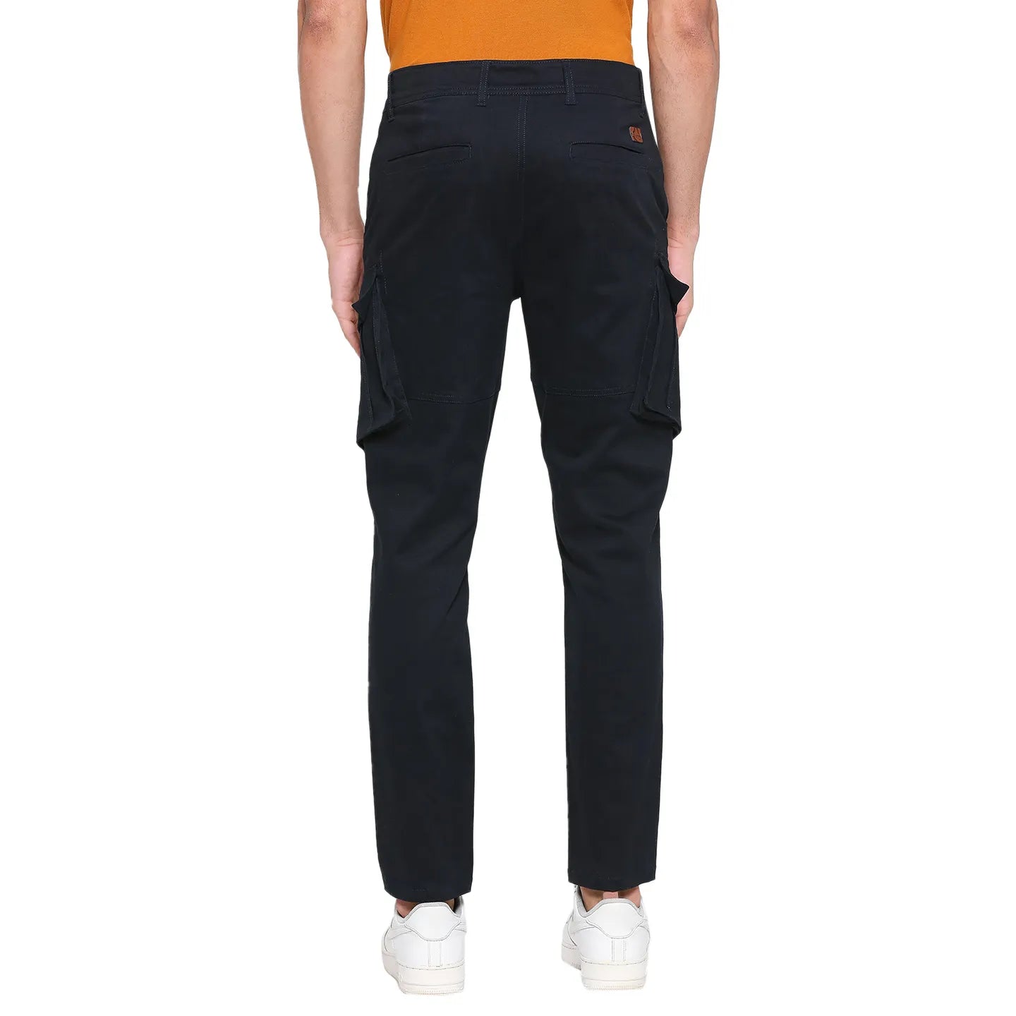 Being Human Clothing Men Slim Fit Chino-Navy