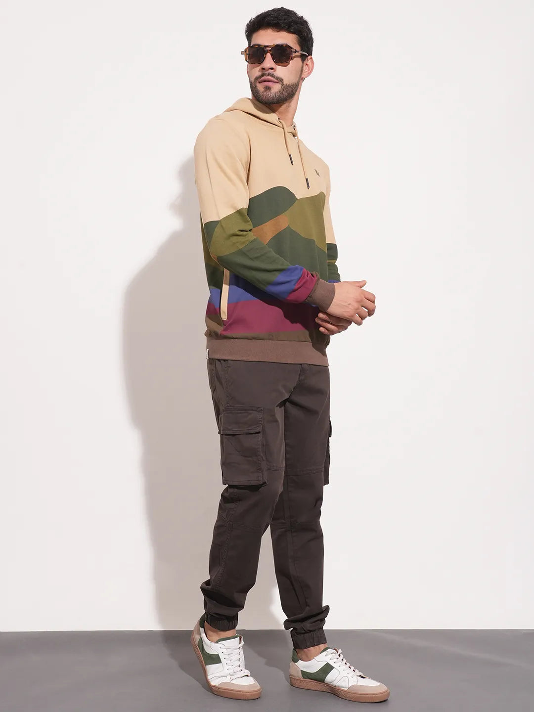 Being Human Clothing Men Slim  Fit Chino-Grey