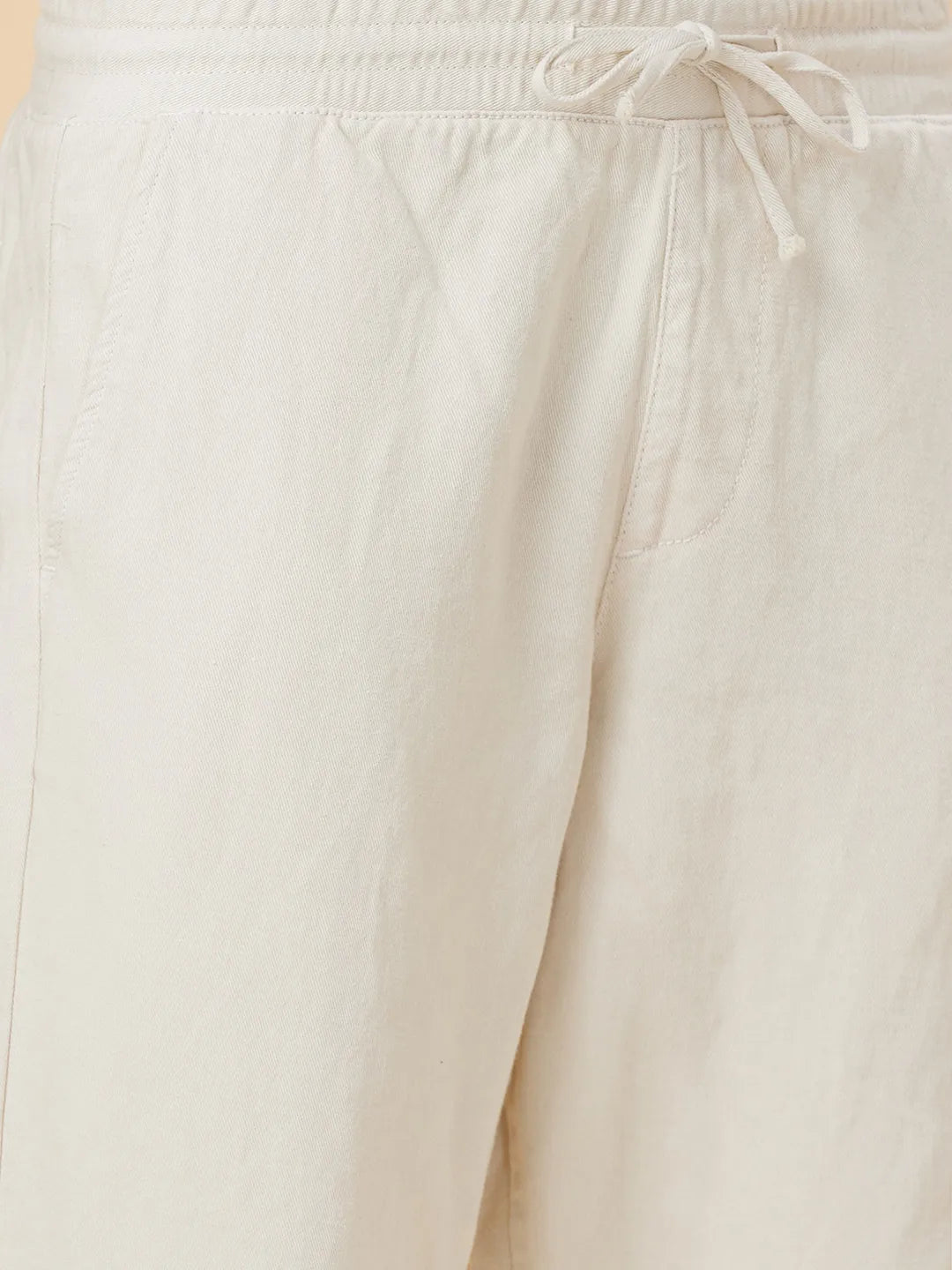 Beige Jogger fit Men's Joggers by Being Human Clothing