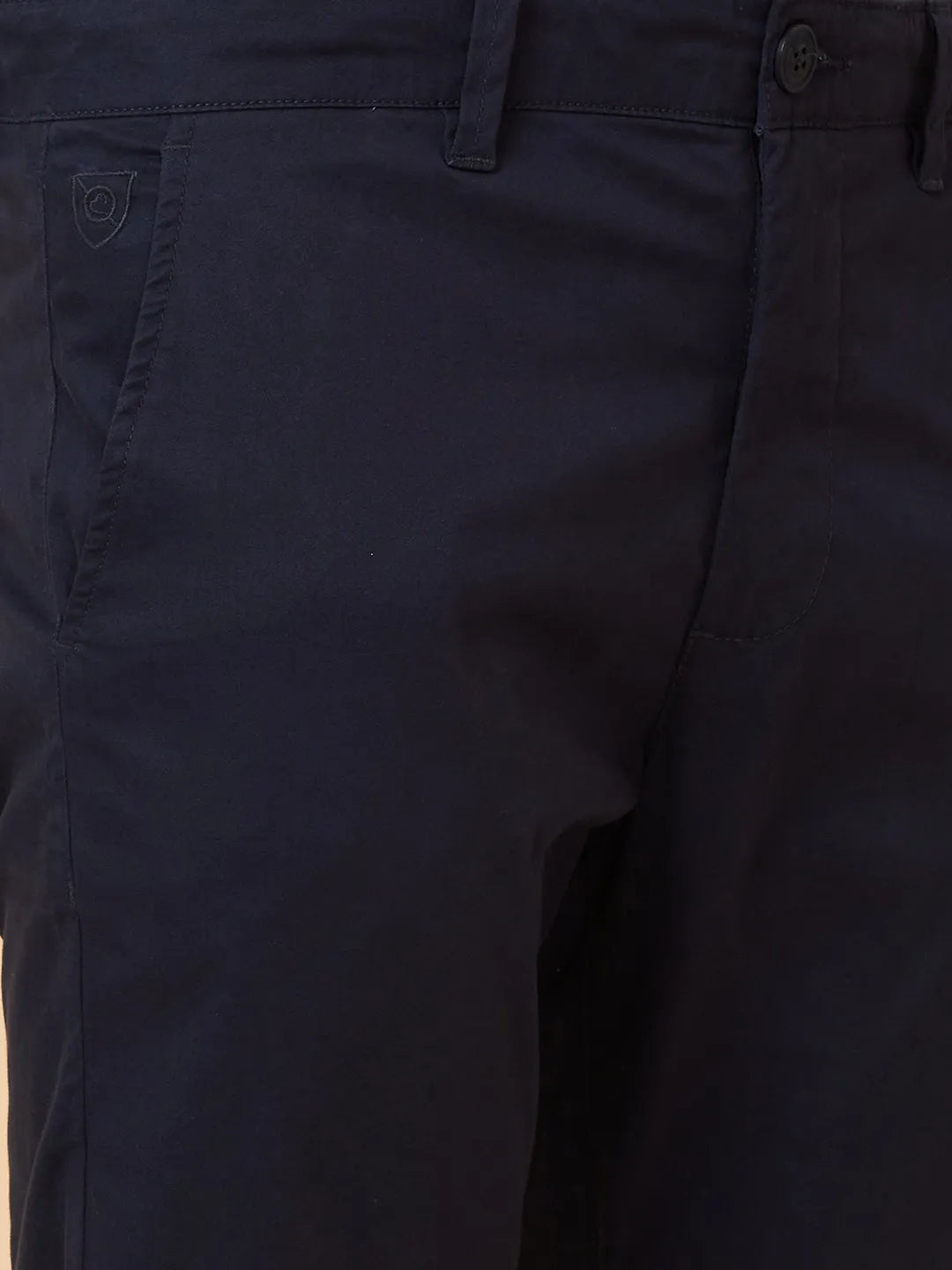 Being Human Clothing Men Slim  Fit Non Denim-Indigo