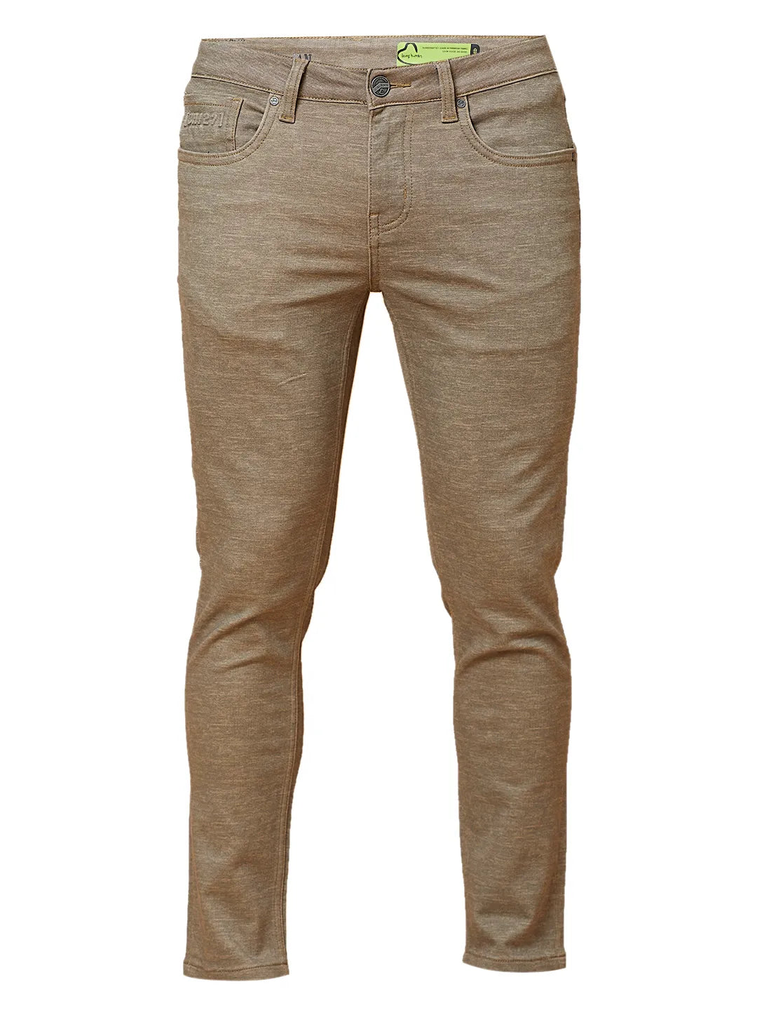 Being Human Clothing Mens-Bottom Chino Beige