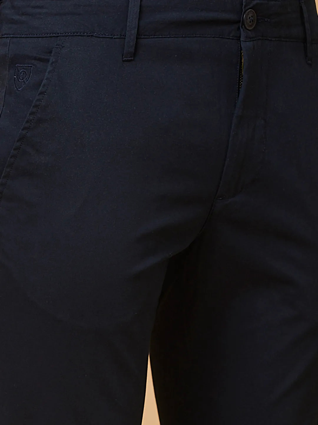 Being Human Clothing Mens-Bottom Chino Dk.Navy