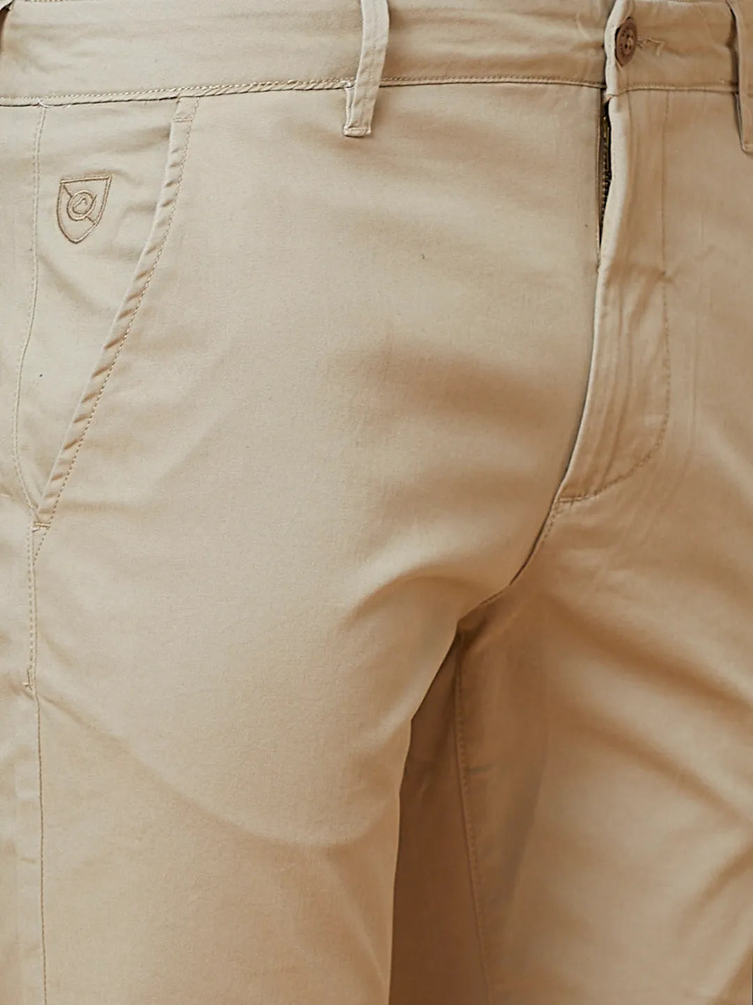 Being Human Clothing Mens-Bottom Chino Stone