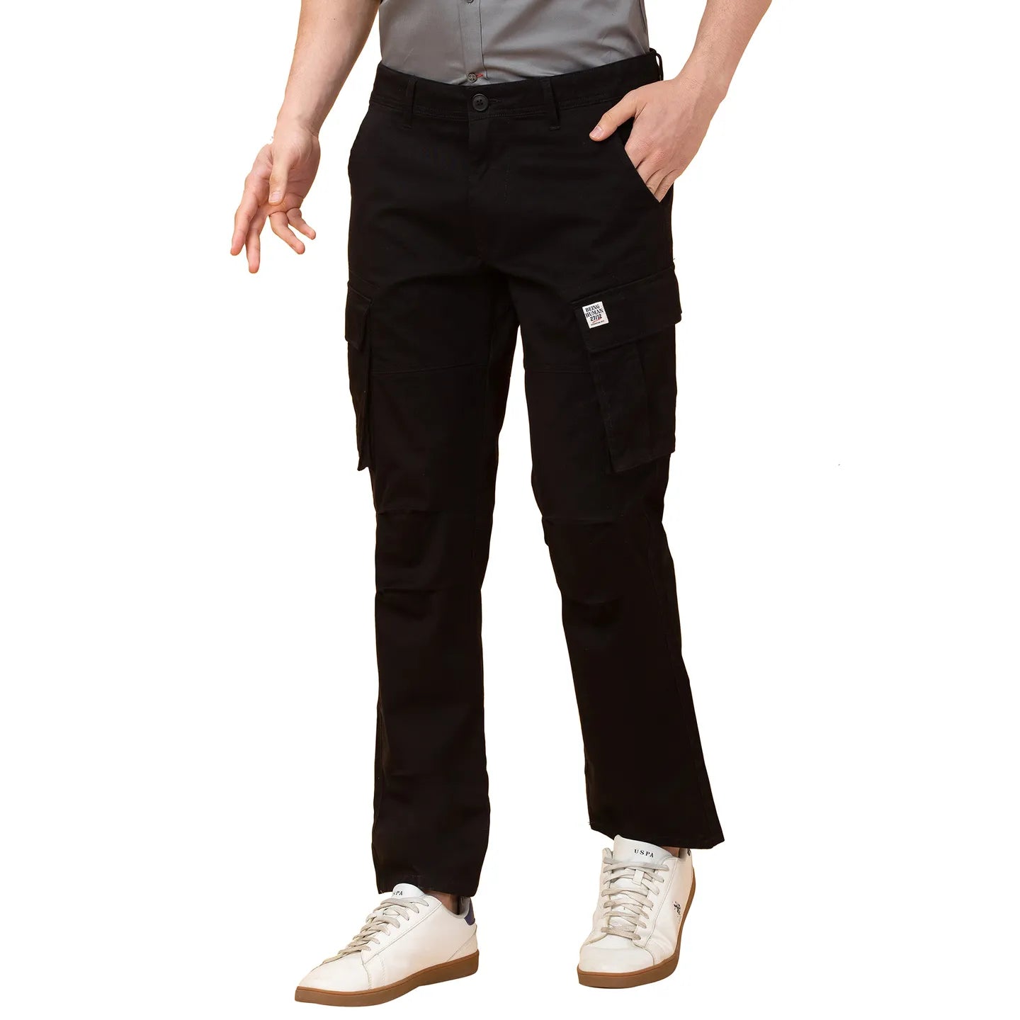 Being Human Clothing Mens-Bottom Cargo