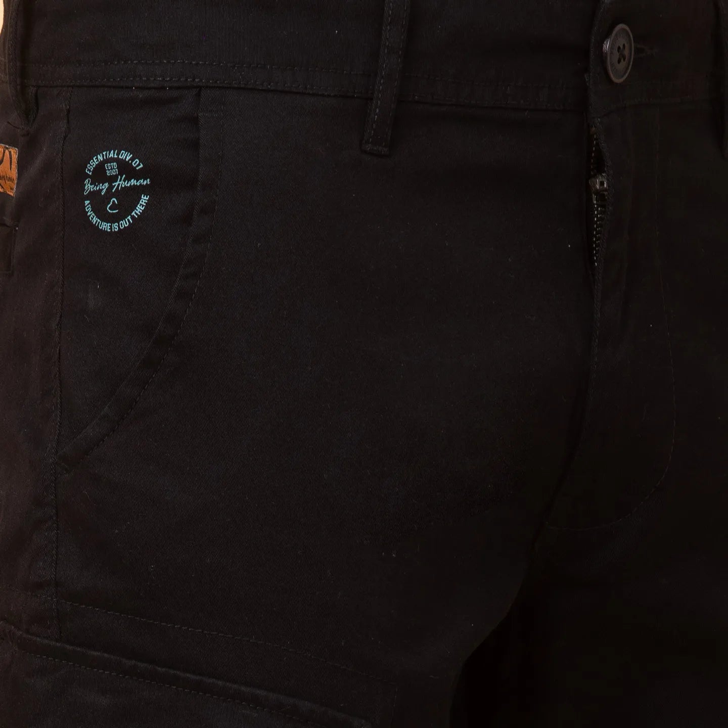 Being Human Clothing Mens-Bottom Cargo