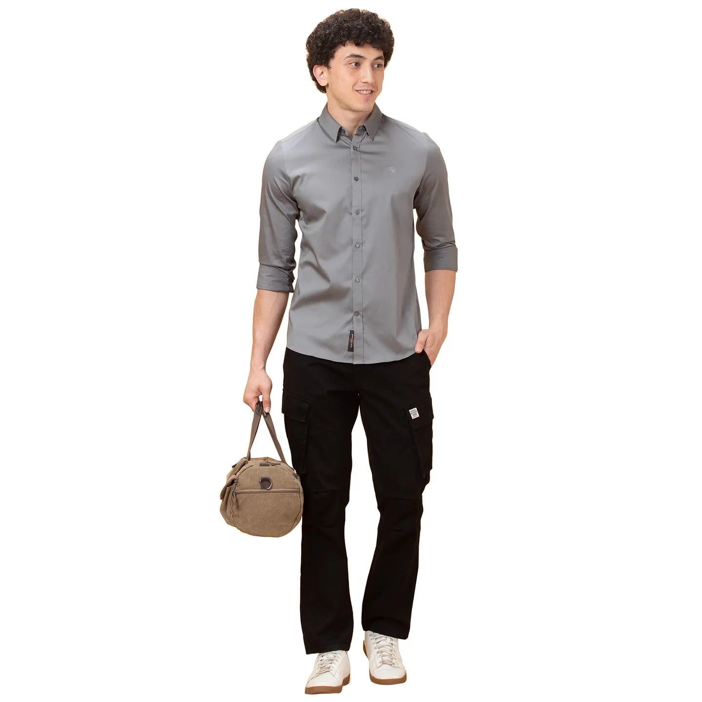 Being Human Clothing Mens-Bottom Cargo