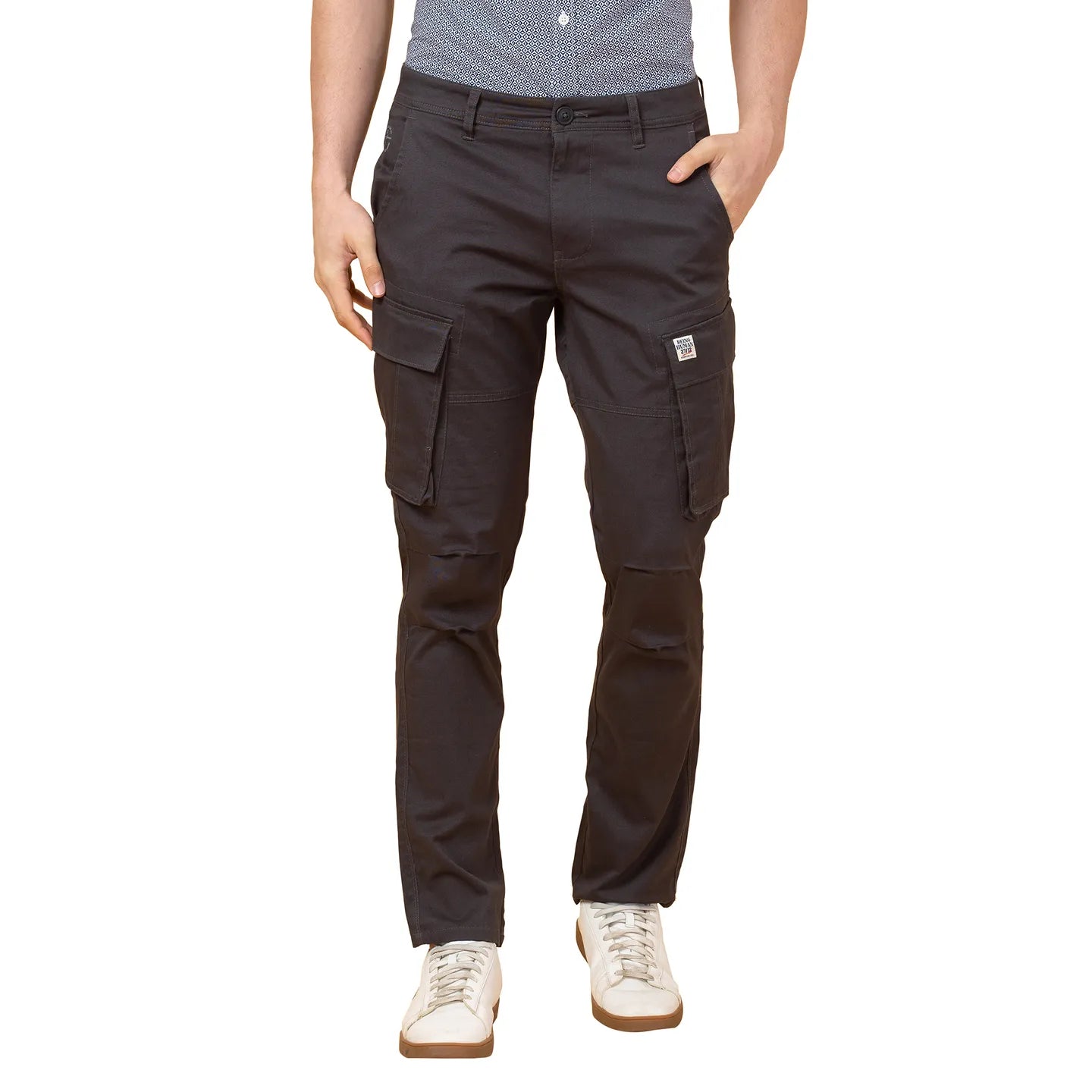 Being Human Clothing Mens-Bottom Cargo