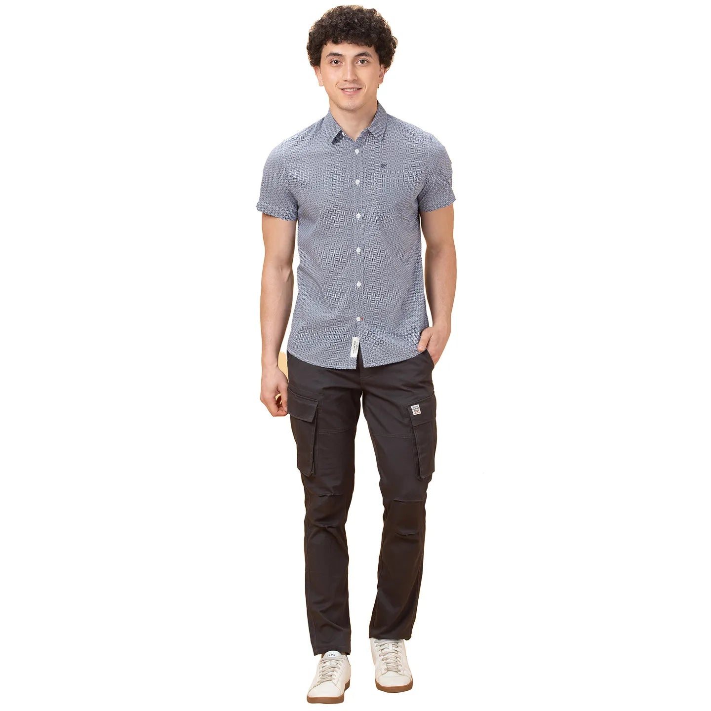 Being Human Clothing Mens-Bottom Cargo