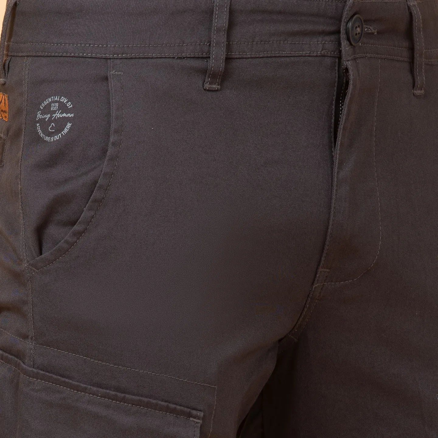 Being Human Clothing Mens-Bottom Cargo
