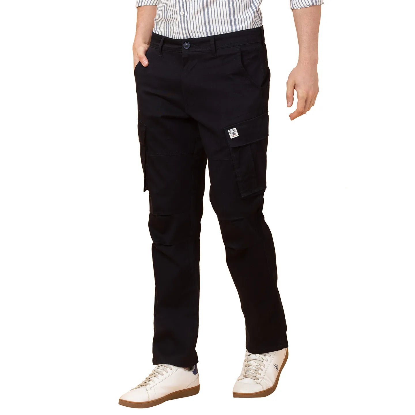 Being Human Clothing Mens-Bottom Cargo