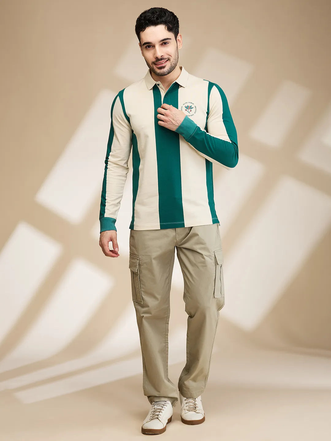 Easy Fit Lightgreen Cargo - Being Human clothing