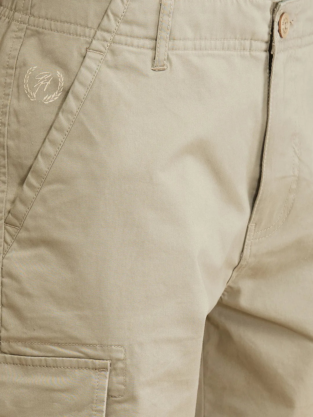 Easy Fit Lightgreen Cargo - Being Human clothing