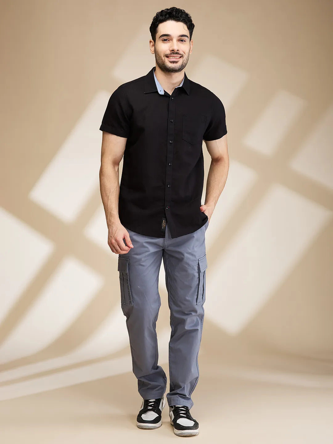 Being Human Clothing Mens-Bottom Cargo