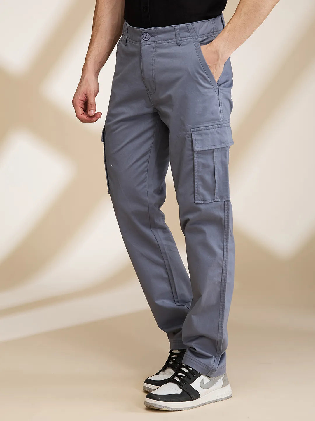 Being Human Clothing Mens-Bottom Cargo