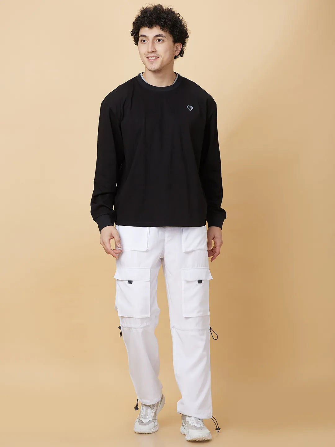 Mens-Bottom Cargo by Being Human Clothing