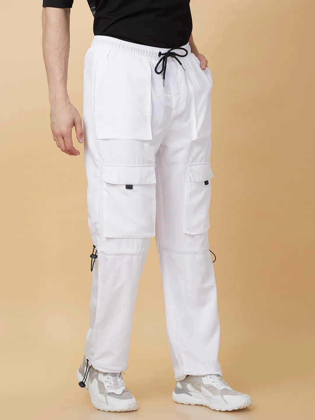 Mens-Bottom Cargo by Being Human Clothing