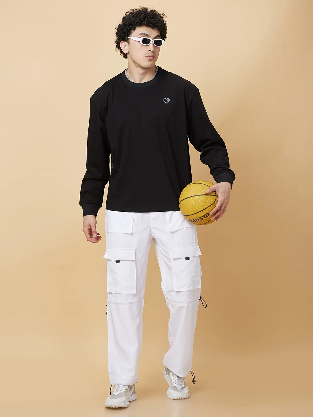 Mens-Bottom Cargo by Being Human Clothing