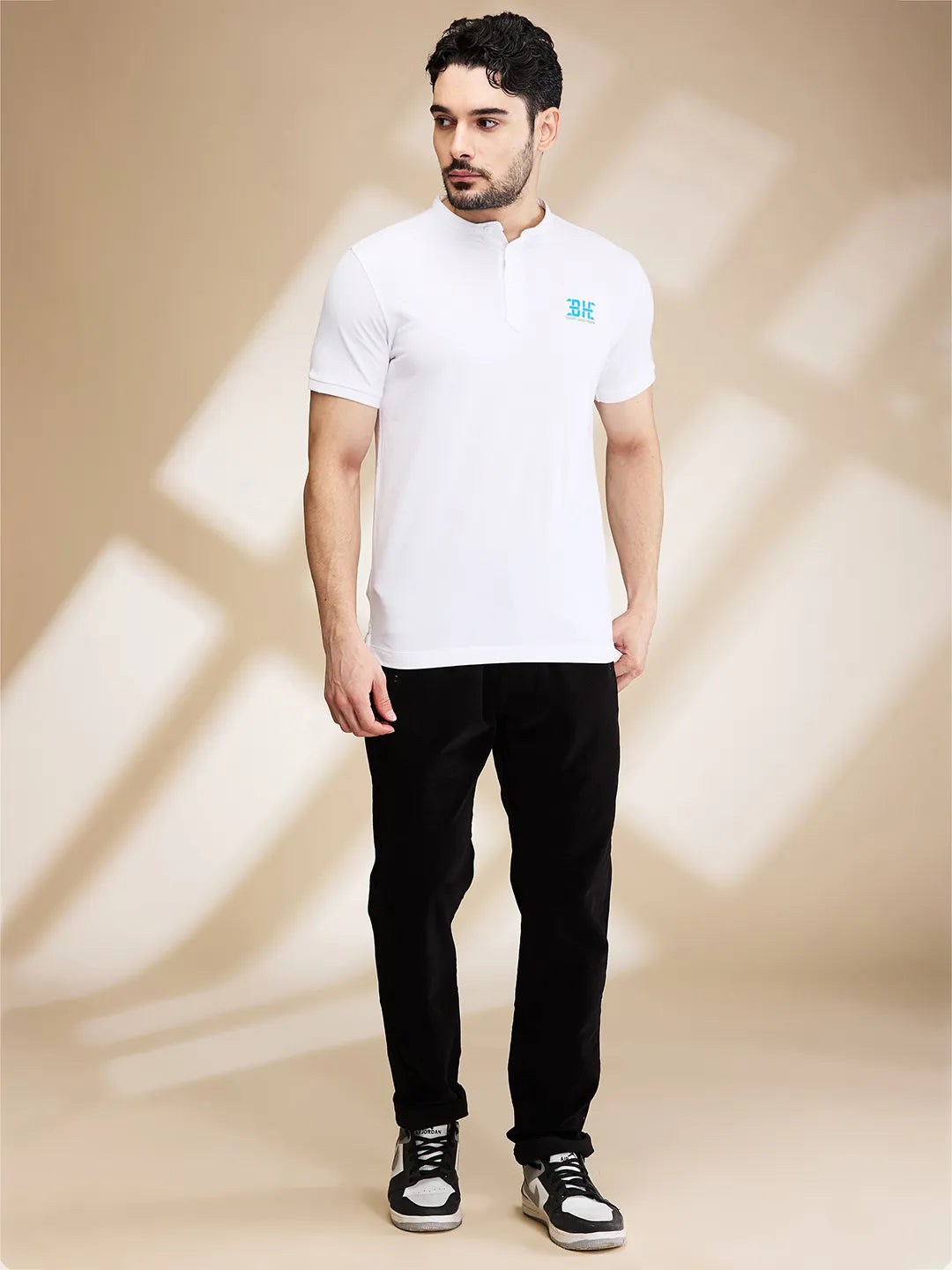 Being Human Clothing Mens-Bottom Denim Tobacco