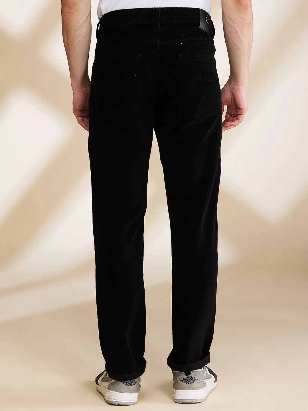 Being Human Clothing Mens-Bottom Denim Tobacco