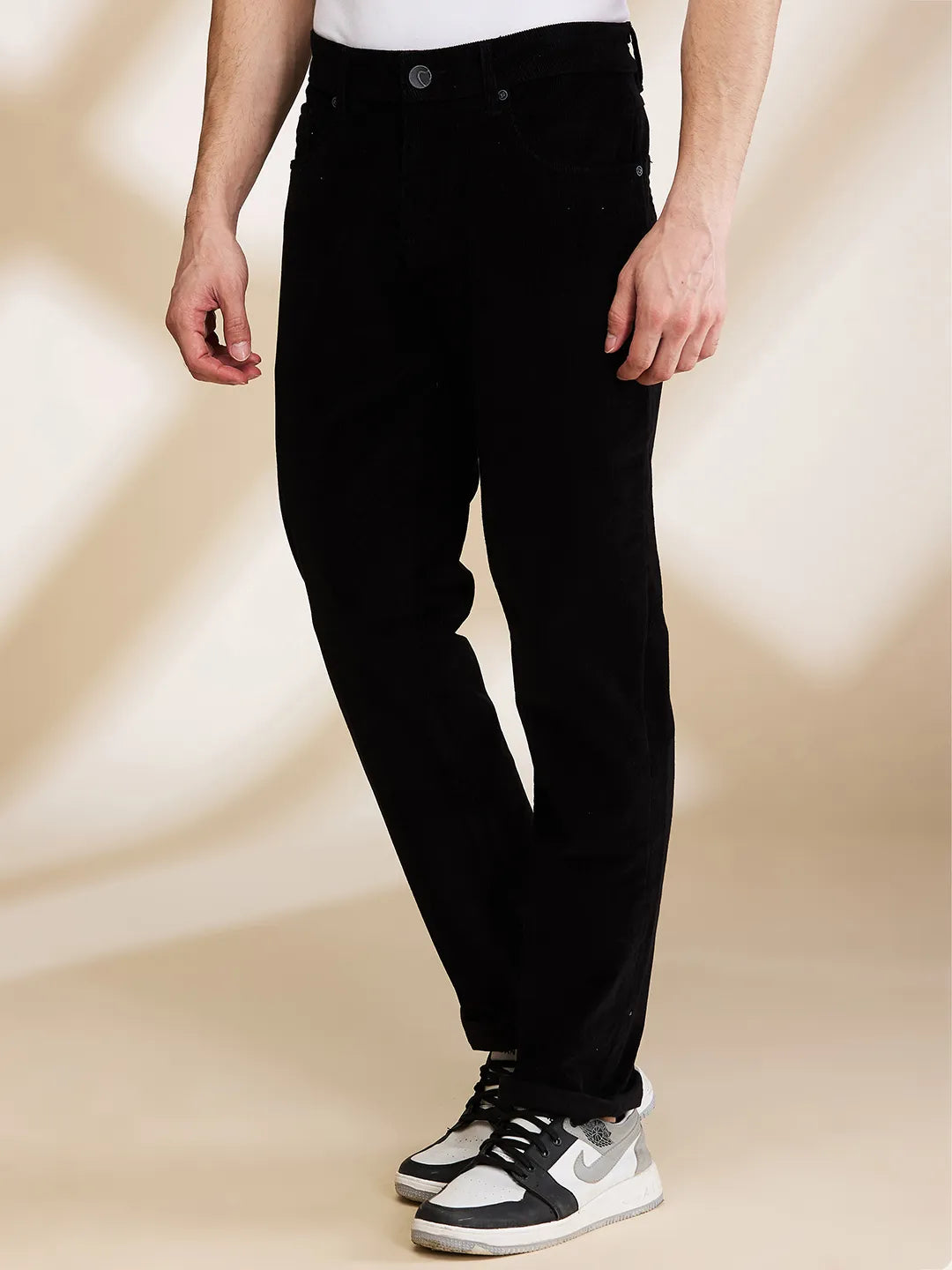 Being Human Clothing Mens-Bottom Denim Tobacco