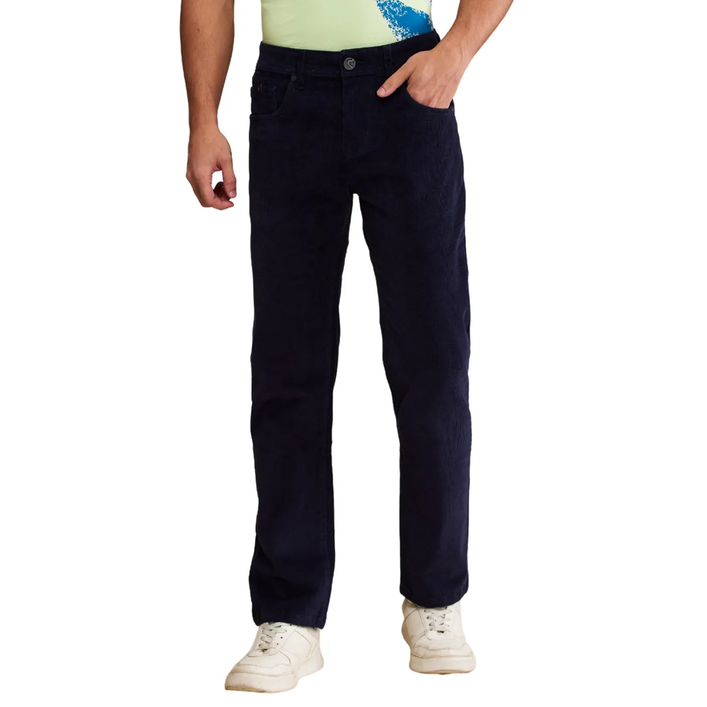 Being Human Clothing Mens-Bottom Denim Black