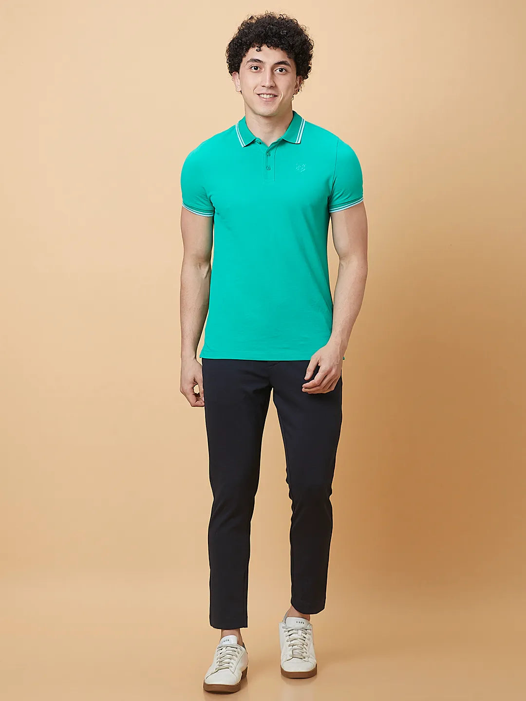 Being Human Clothing Mens-Bottom Chino Dk.Navy