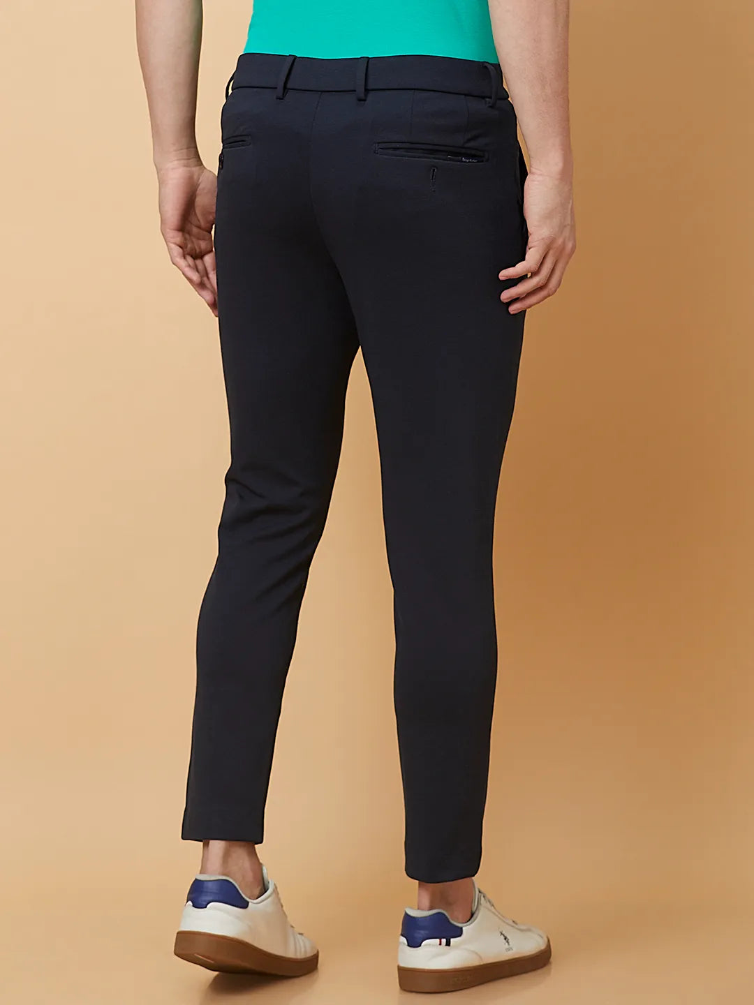 Being Human Clothing Mens-Bottom Chino Dk.Navy