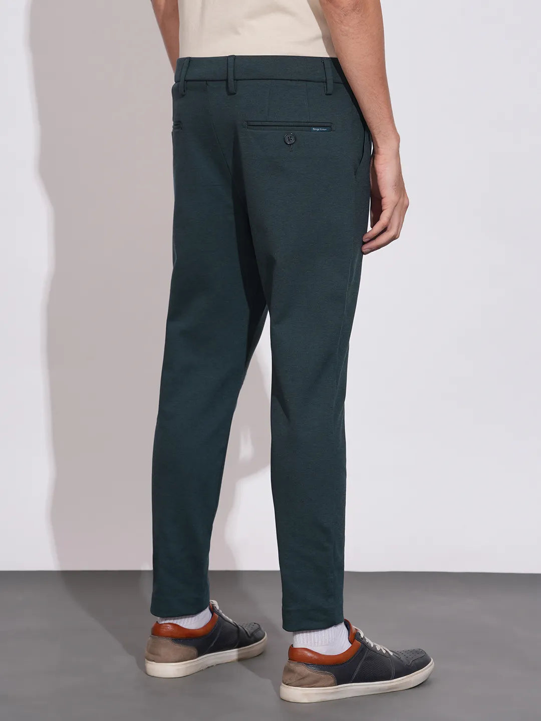 Being Human Petrol Slim Fit Chinos For Men