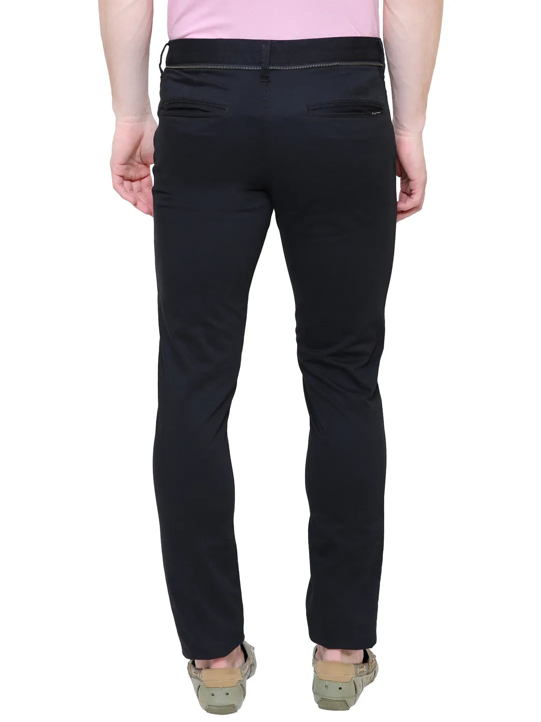 Being Human Clothing Men Regular Fit Chino-Black