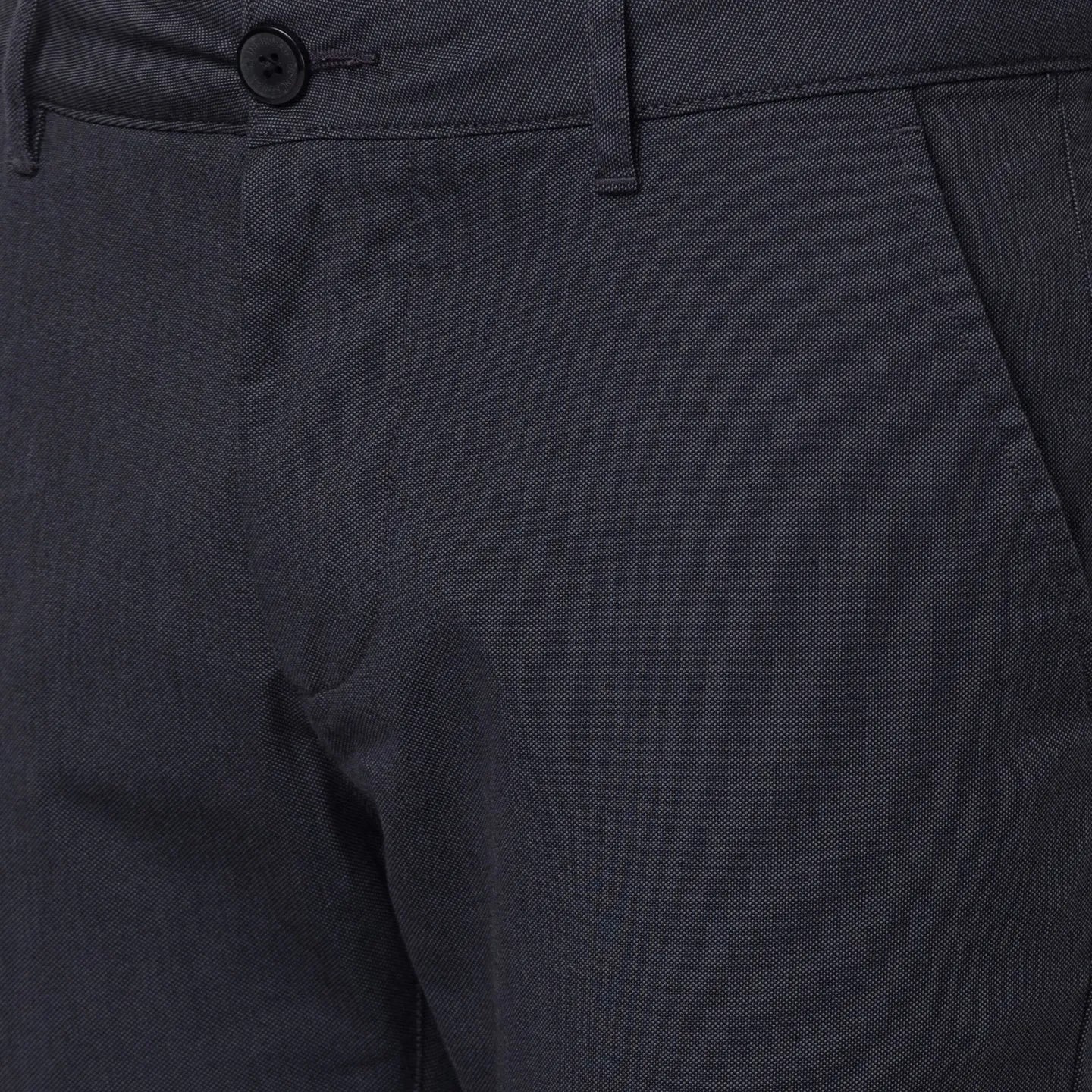 Being Human Clothing Men Slim Fit Chino-Charcoal