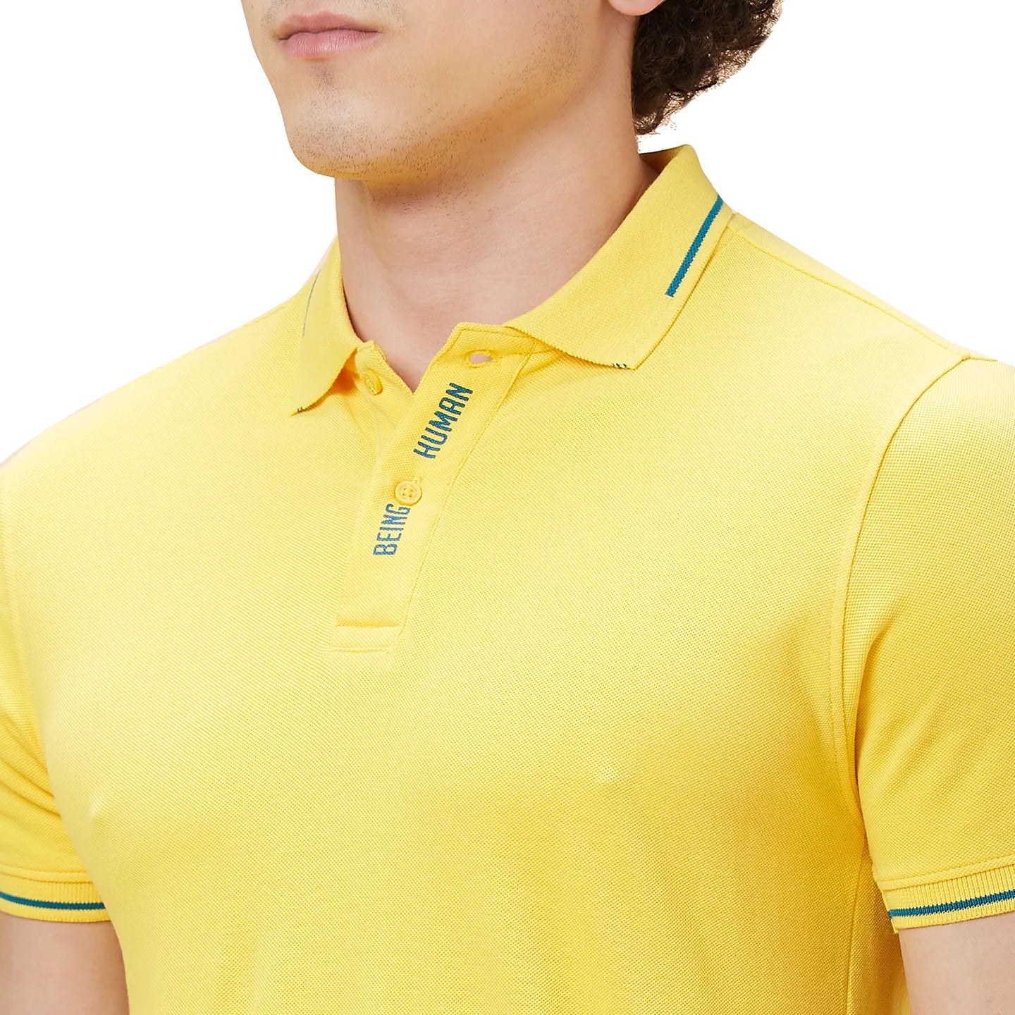 Being Human Clothing Men Cropped Fit Chino-Military Green