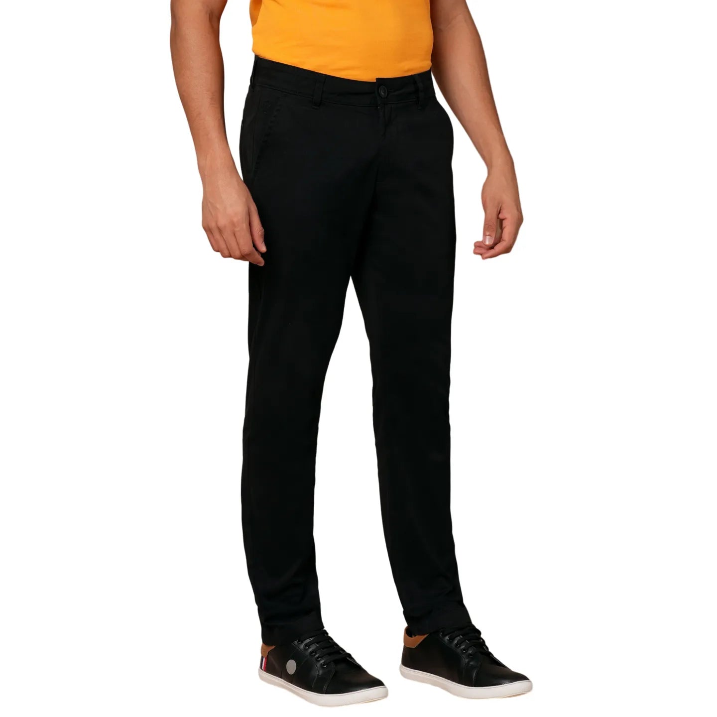 Being Human Clothing-Mens-Bottom-Chino Black