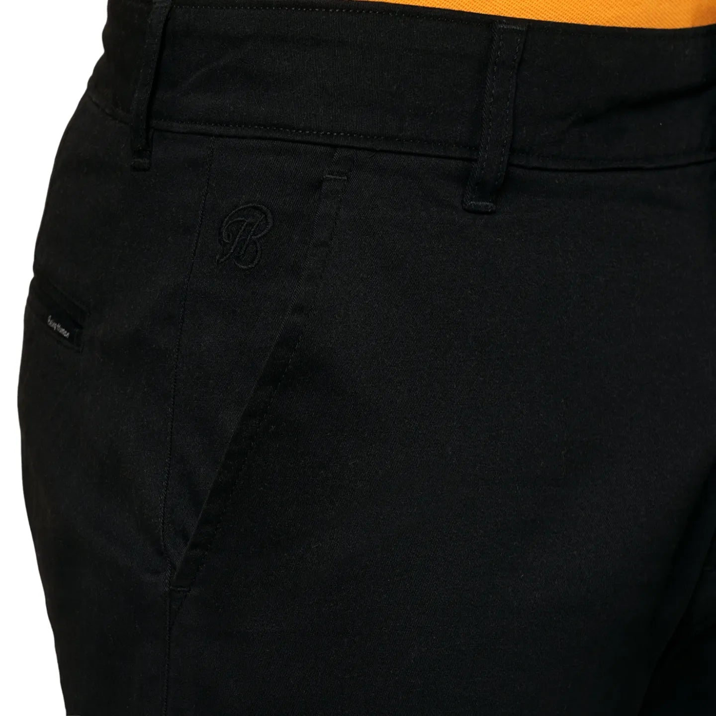 Being Human Clothing-Mens-Bottom-Chino Black