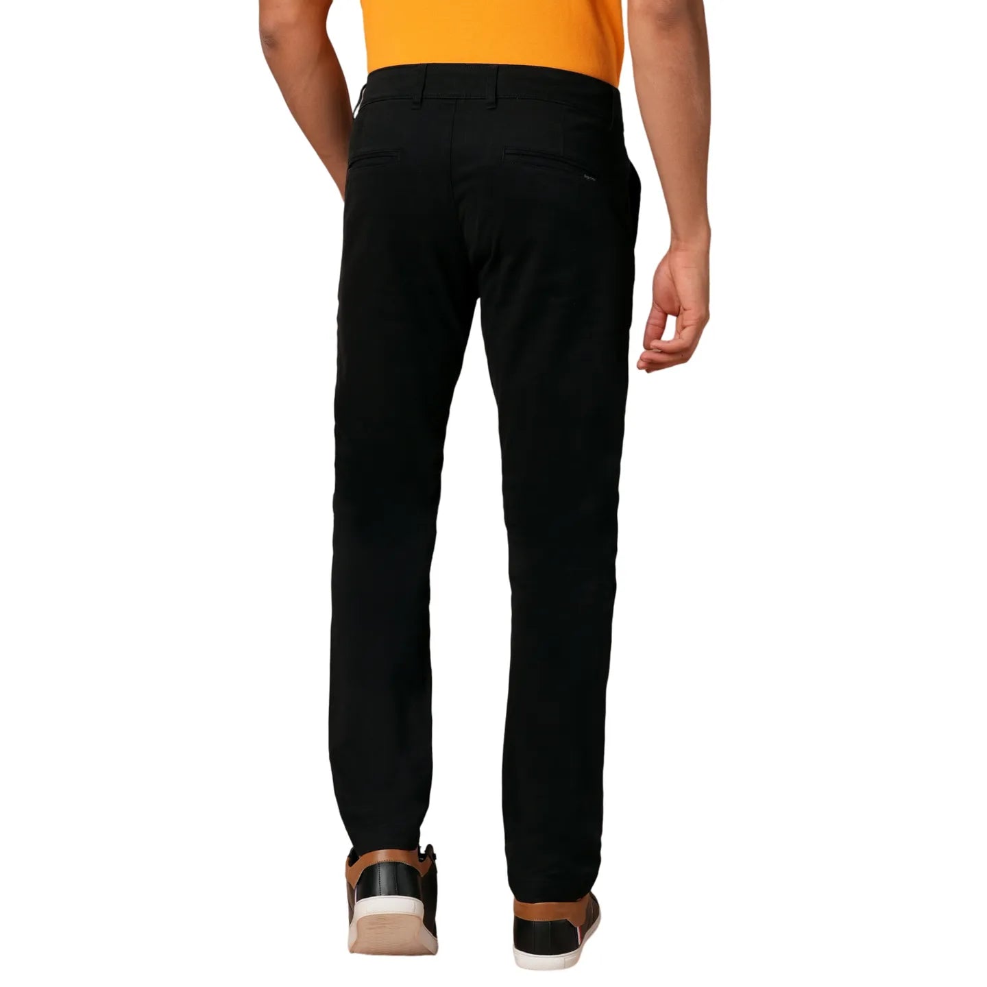 Being Human Clothing-Mens-Bottom-Chino Black