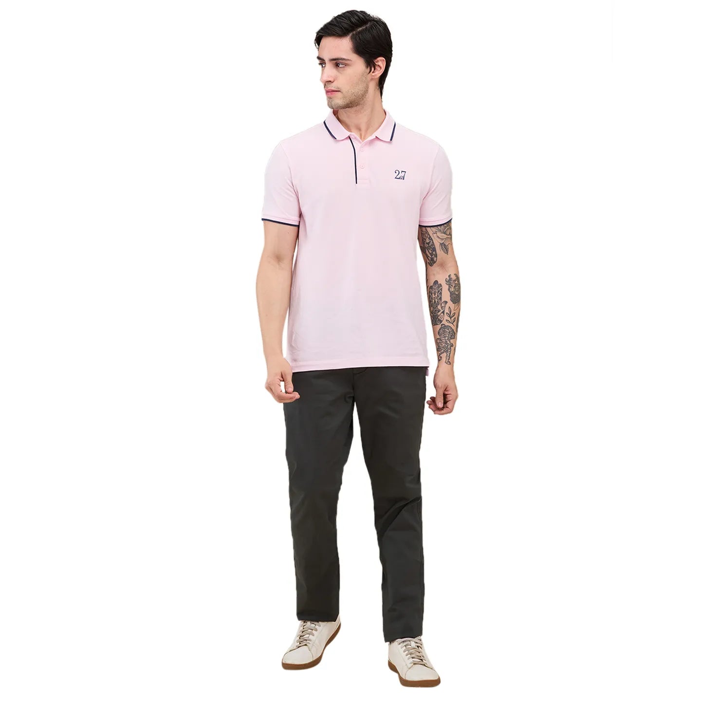 Being Human Clothing-Mens-Bottom-Chino Bottle Green