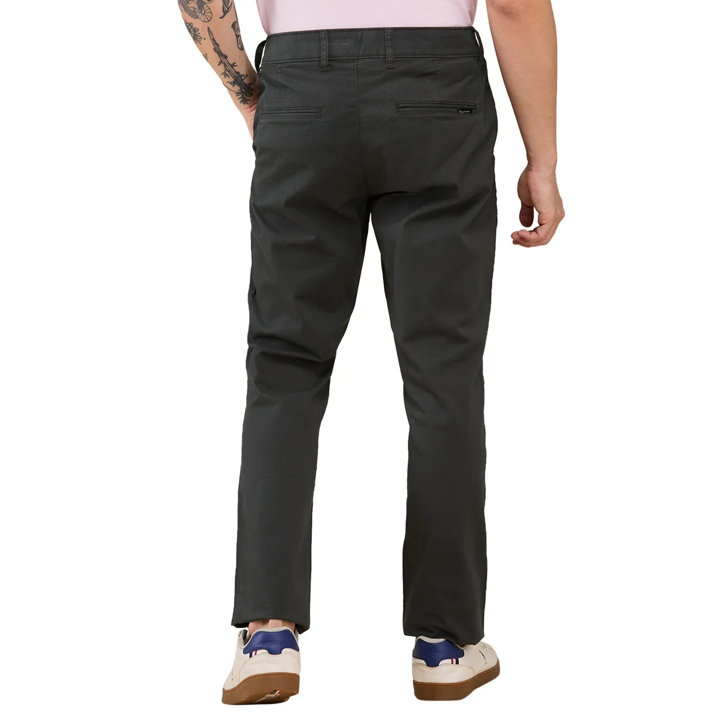 Being Human Clothing-Mens-Bottom-Chino Bottle Green