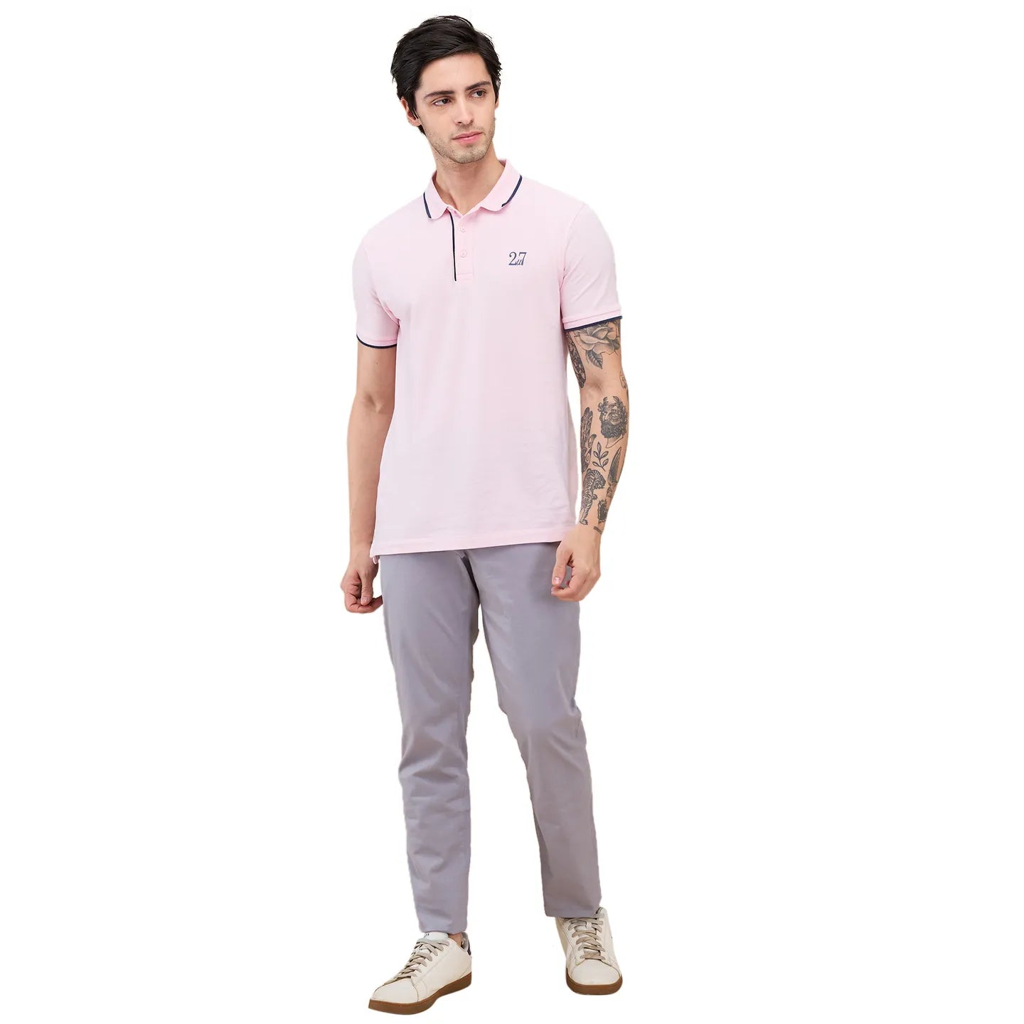 Being Human Clothing-Mens-Bottom-Chino Grey